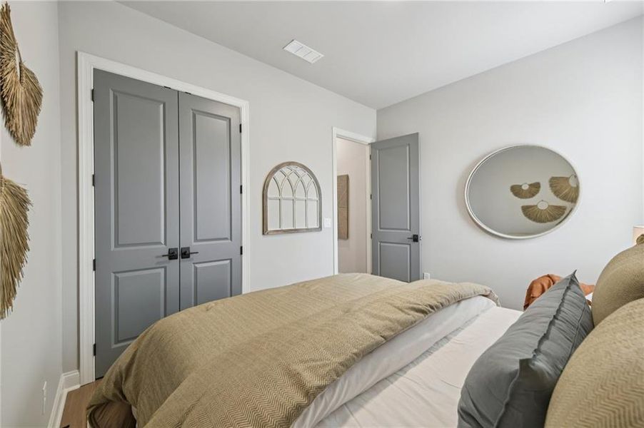 Furnished interior view inside a new home in Palisades Single Family, Cumming (Image 25).