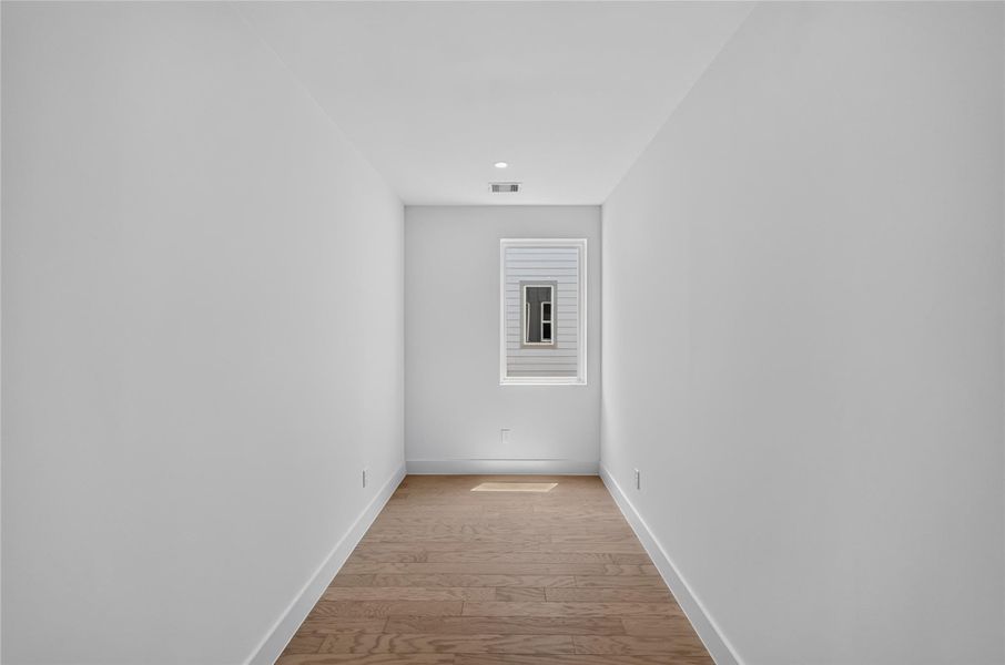 Office or flex space in between primary and secondary bedrooms on the third floor