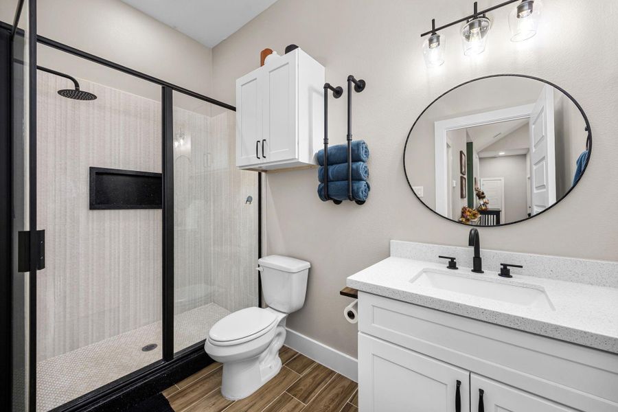 Furnished interior view inside a new home in , Plantersville (Image 6). Furnished interior view inside a new home in , Plantersville (Image 6).