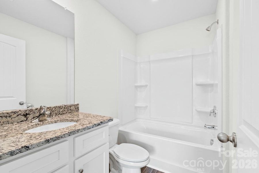 Furnished interior view inside a new home in Knights Bridge, Richburg (Image 9).