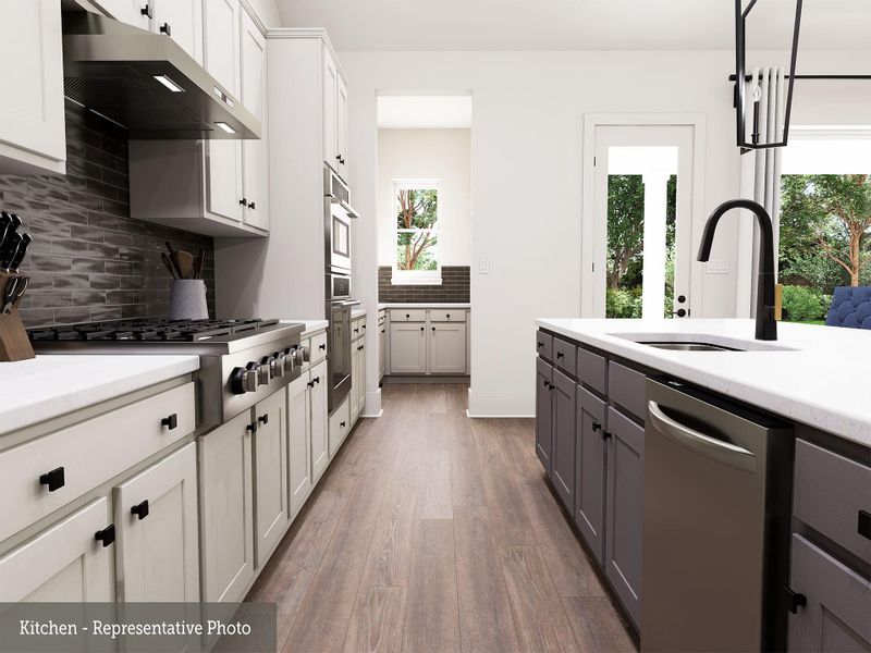 View into Butlers pantry