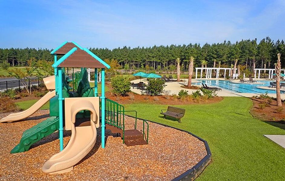 Community amenities in Lindera Preserve at Cane Bay Plantation: Sabal Collection, Summerville (Image 16). Community amenities in Lindera Preserve at Cane Bay Plantation: Sabal Collection, Summerville (Image 16).