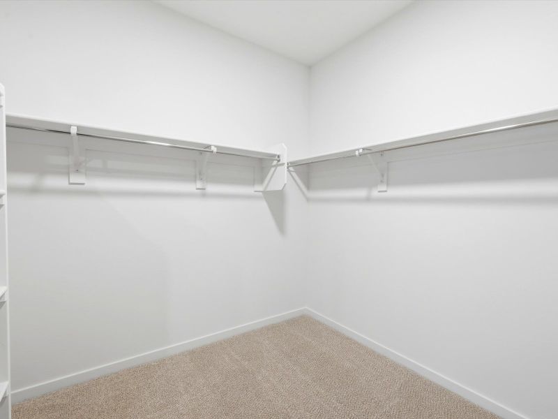 Spacious, unfurnished interior of a new home in Silva Farms - Estate Series, Goodyear (Image 13).