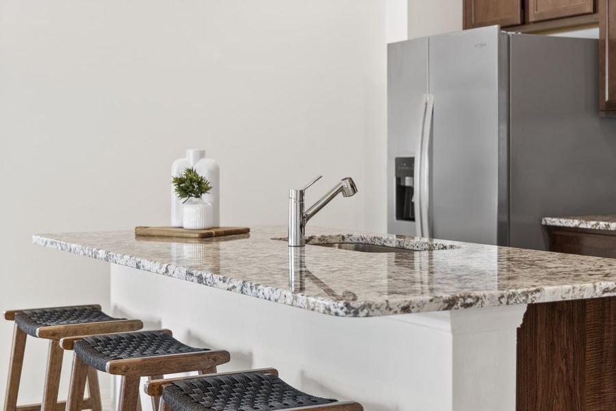 Granite kitchen countertops