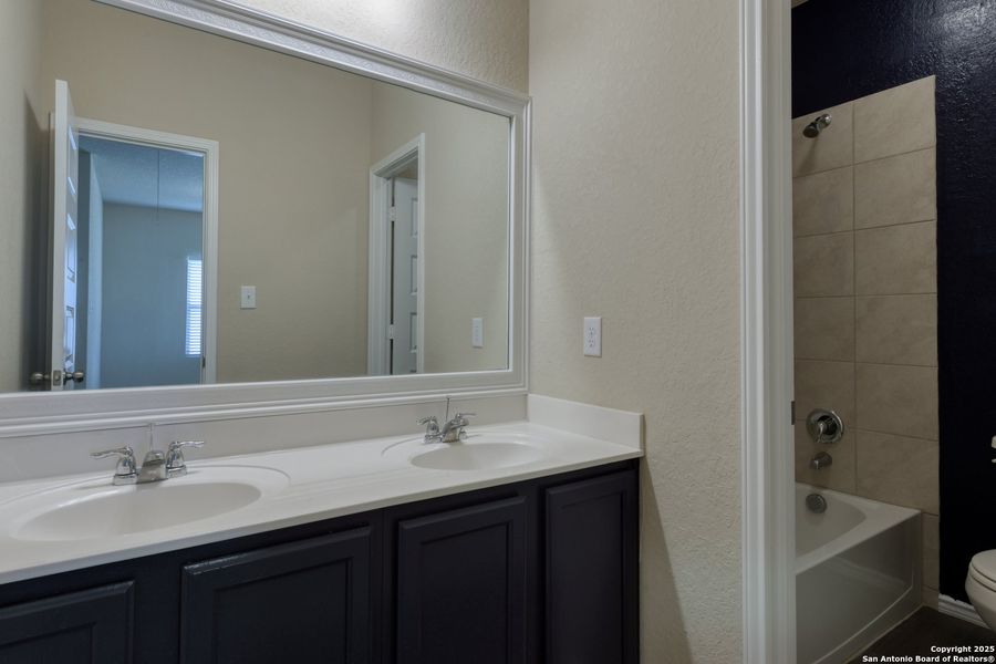 Furnished interior view inside a new home in Somerset Trails, San Antonio (Image 3).