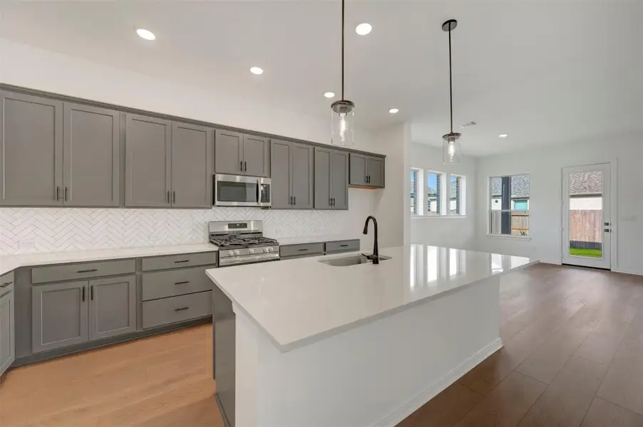 Furnished interior view inside a new home in Escondido - Retreat Collection, Magnolia (Image 7).