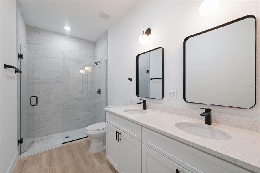 Furnished interior view inside a new home in , Ocala (Image 3).