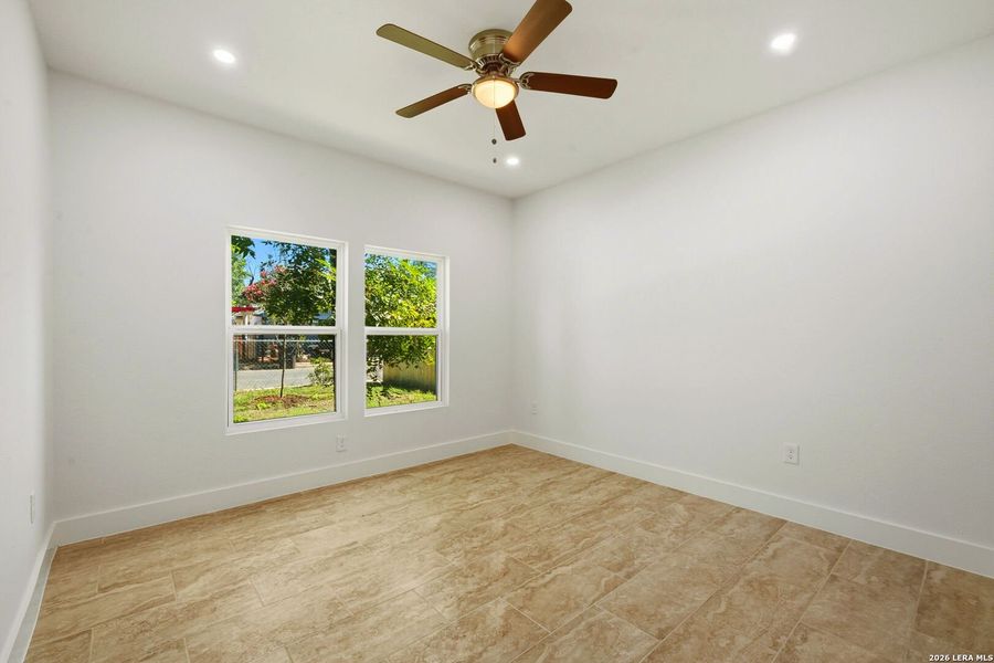 Spacious, unfurnished interior of a new home in , San Antonio (Image 24). Spacious, unfurnished interior of a new home in , San Antonio (Image 24).