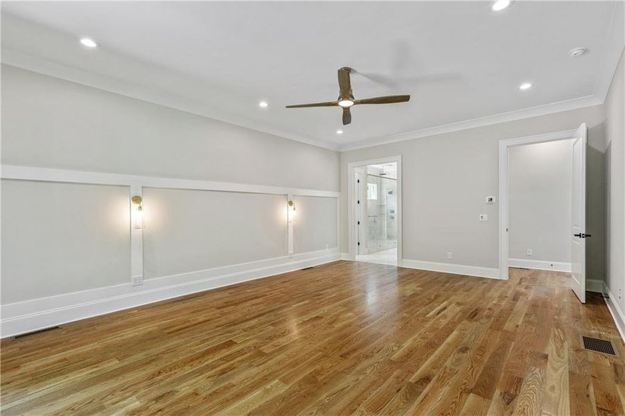 Spacious, unfurnished interior of a new home in , Newnan (Image 76).