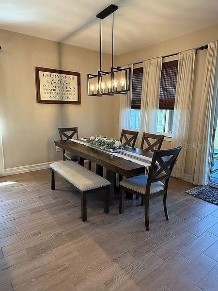 Furnished interior view inside a new home in , Port Charlotte (Image 4). Furnished interior view inside a new home in , Port Charlotte (Image 4).