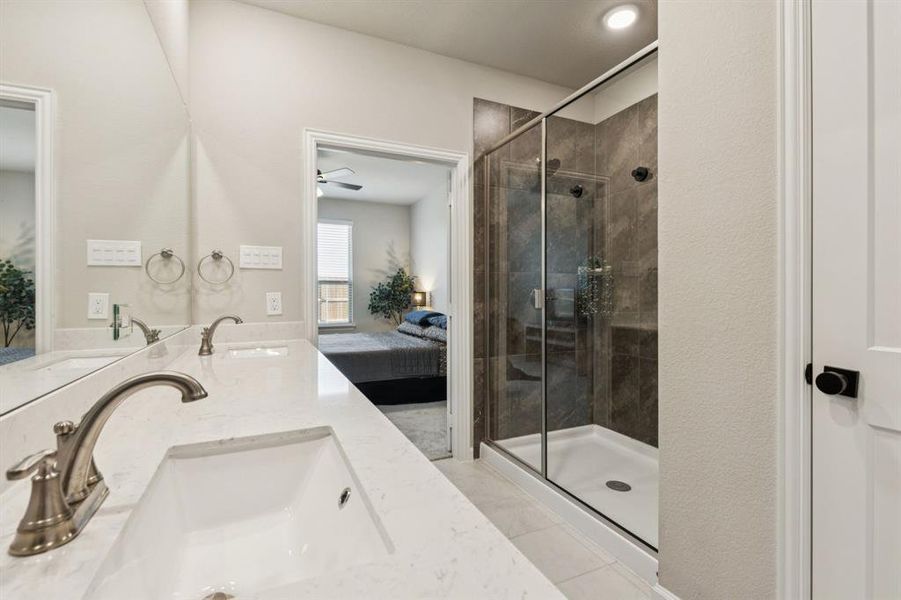 Furnished interior view inside a new home in , Lavon (Image 6). Furnished interior view inside a new home in , Lavon (Image 6).