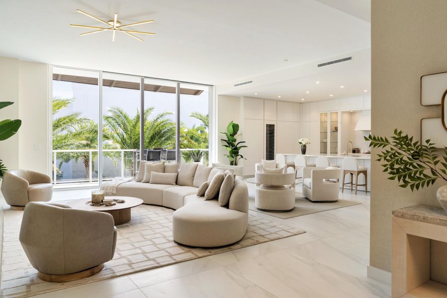 Entry Main Living Area Entry Main Living Area