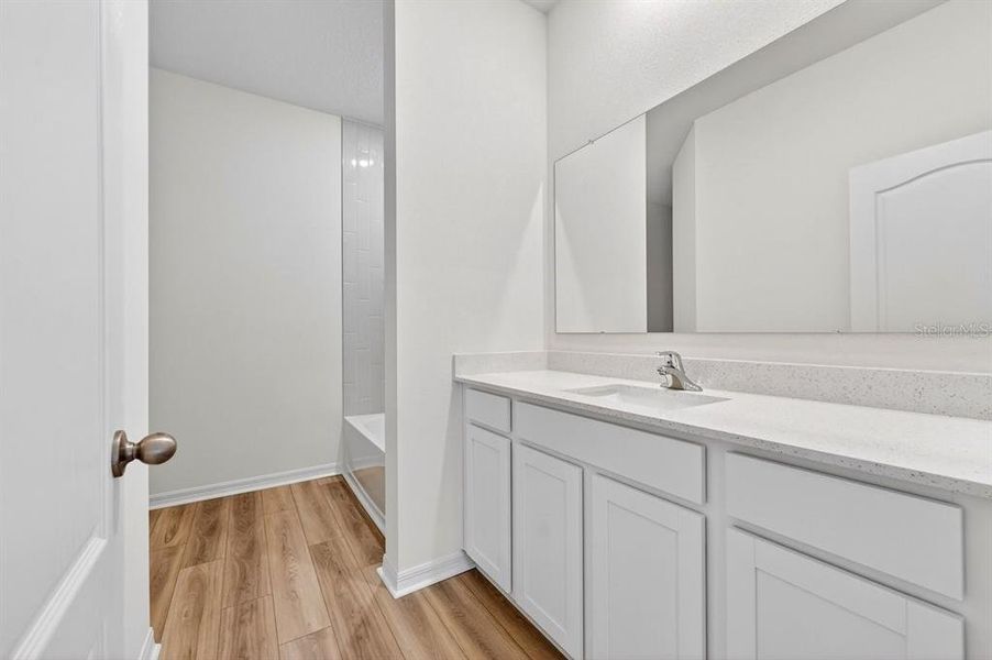 Furnished interior view inside a new home in , Deltona (Image 13).