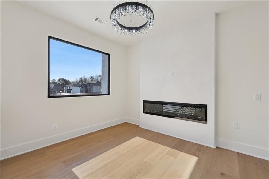 Spacious, unfurnished interior of a new home in , Auburn (Image 62).