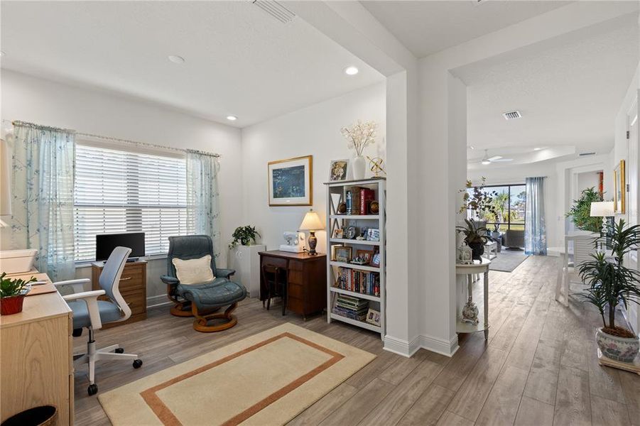Furnished interior view inside a new home in , Nokomis (Image 33).