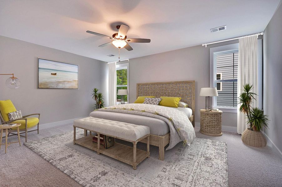 Maywood II Master Bedroom Furnished Maywood II Master Bedroom Furnished