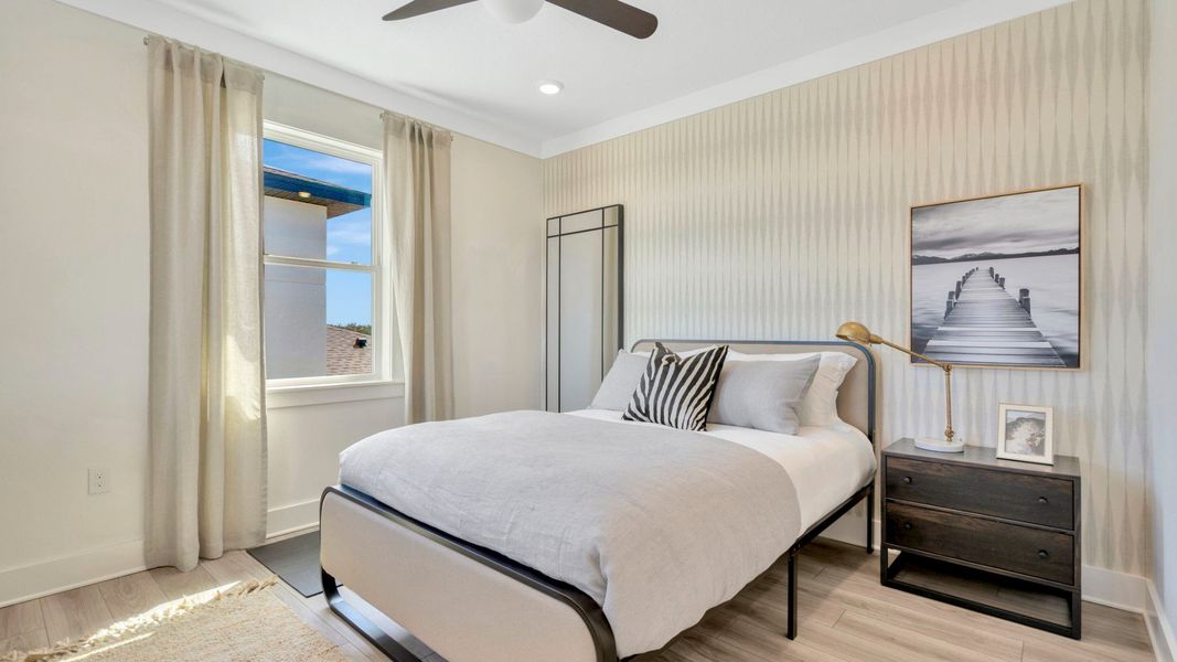 The Fourth Bedroom of another Grand Sabal Model which is available at Serengeti.