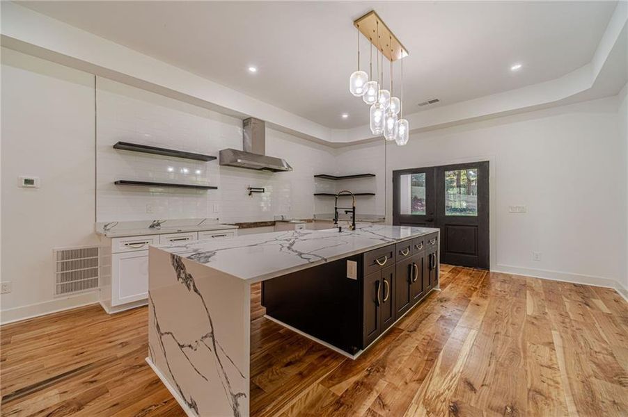 Furnished interior view inside a new home in , Flowery Branch (Image 6).