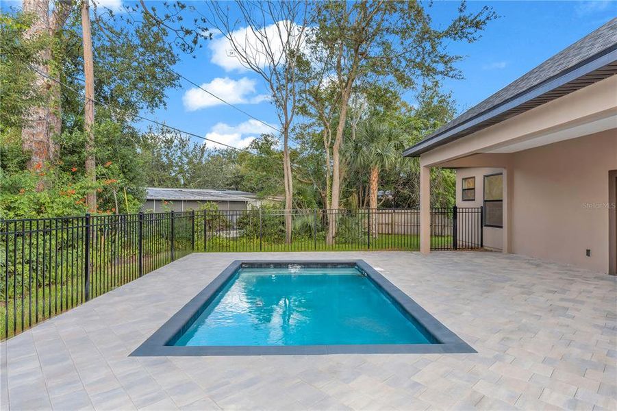 Exterior details and patio area of a home in , Winter Park (Image 25).