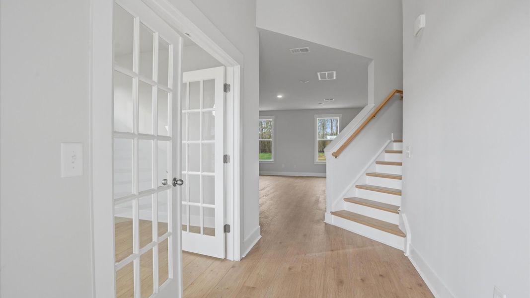 Furnished interior view inside a new home in Harrier Point, Woodruff (Image 5).