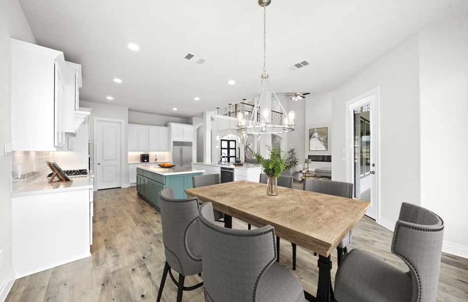 Furnished interior view inside a new home in Artavia 70′, Conroe (Image 12). Furnished interior view inside a new home in Artavia 70′, Conroe (Image 12).