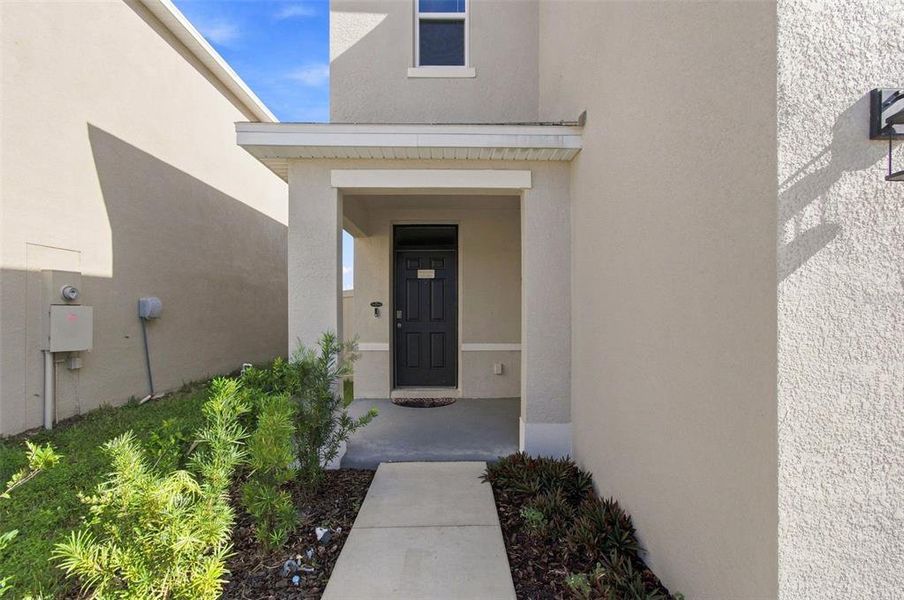 Exterior details and patio area of a home in , Wesley Chapel (Image 29).