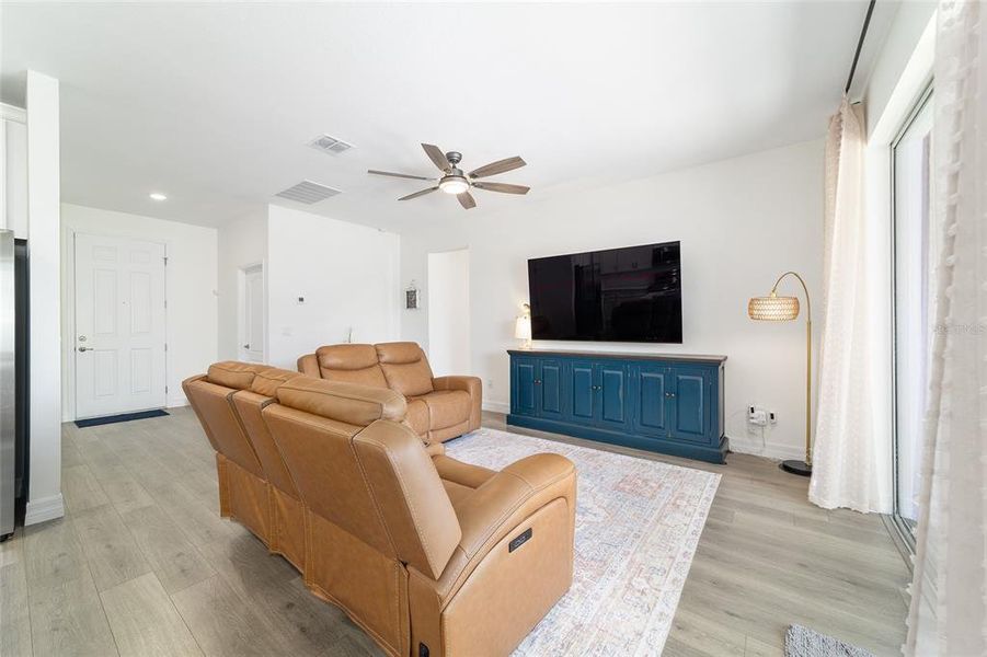 Furnished interior view inside a new home in , Ocala (Image 13). Furnished interior view inside a new home in , Ocala (Image 13).