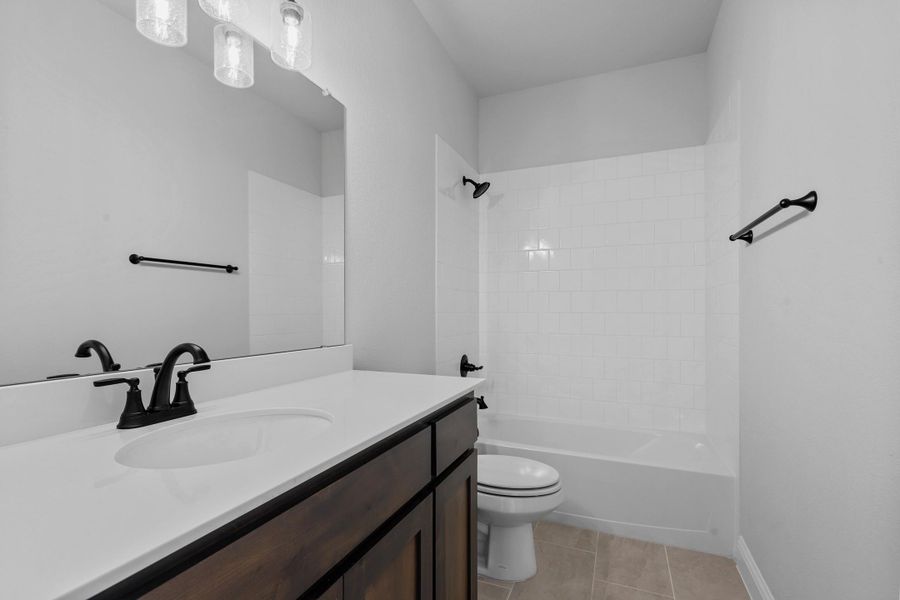 Guest Bath - Sample Picture of Same Floorplan - Elevation, Finishes and Availability could differ.