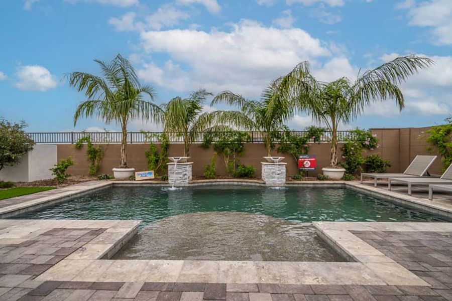 Image 23 representing the Windsor by Taylor Morrison in Hawes Crossing Landmark Collection, Mesa, AZ. Image 23 representing the Windsor by Taylor Morrison in Hawes Crossing Landmark Collection, Mesa, AZ.