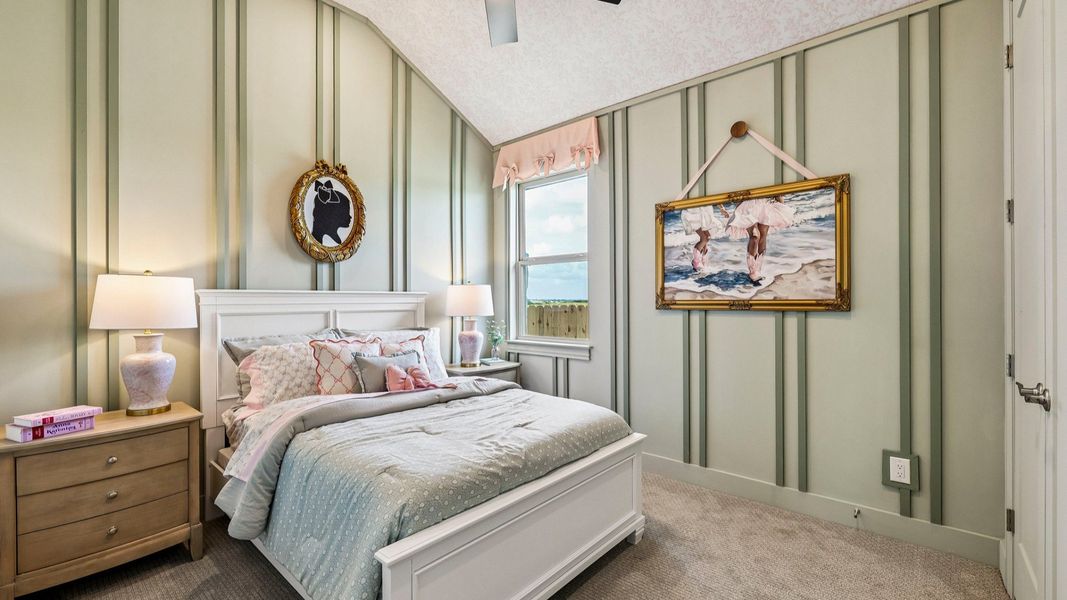 Representative furnished interior of a home built from the Oleander by DRB Homes in Carillon, Manor (Image 7). Representative furnished interior of a home built from the Oleander by DRB Homes in Carillon, Manor (Image 7).