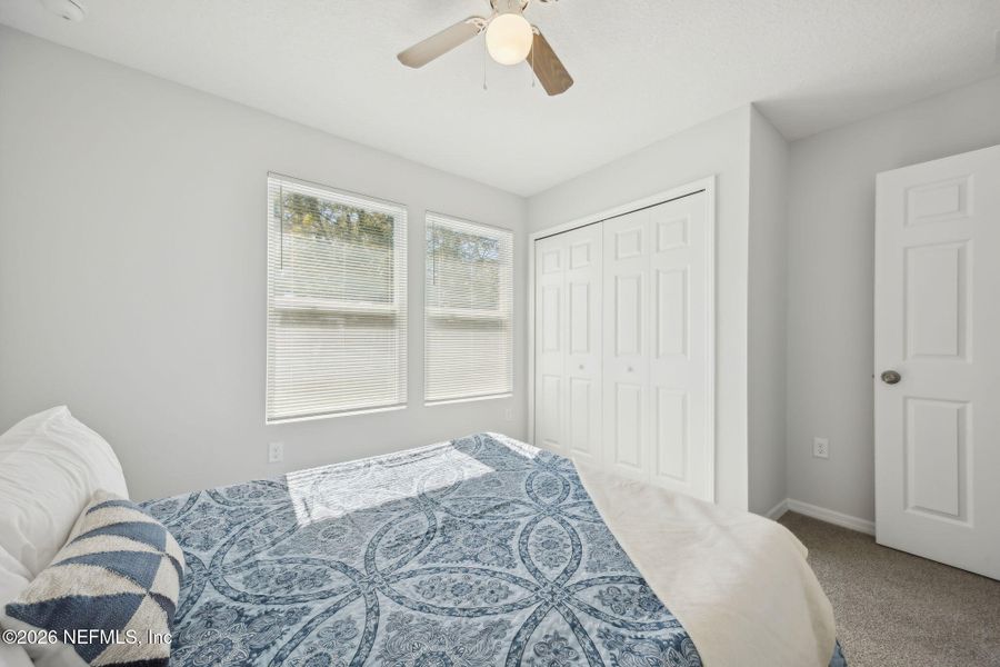 Furnished interior view inside a new home in , Jacksonville (Image 15).