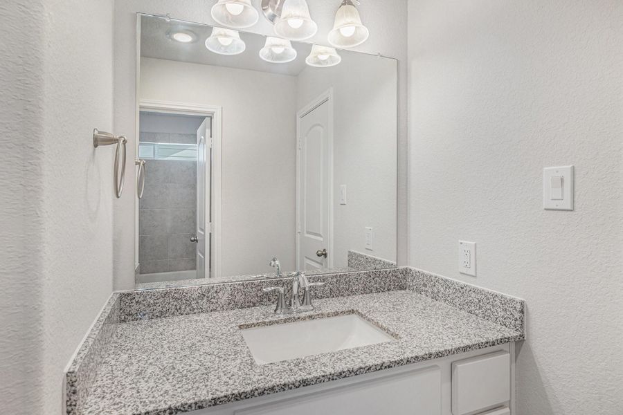 Furnished interior view inside a new home in Grand Oaks Reserve, Cleveland (Image 15).