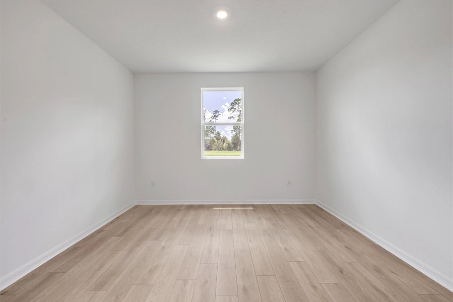 Spacious, unfurnished interior of a new home in Ardisia Park, New Smyrna Beach (Image 27). Spacious, unfurnished interior of a new home in Ardisia Park, New Smyrna Beach (Image 27).