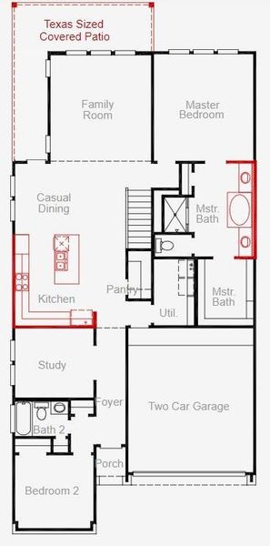 1st floor diagram