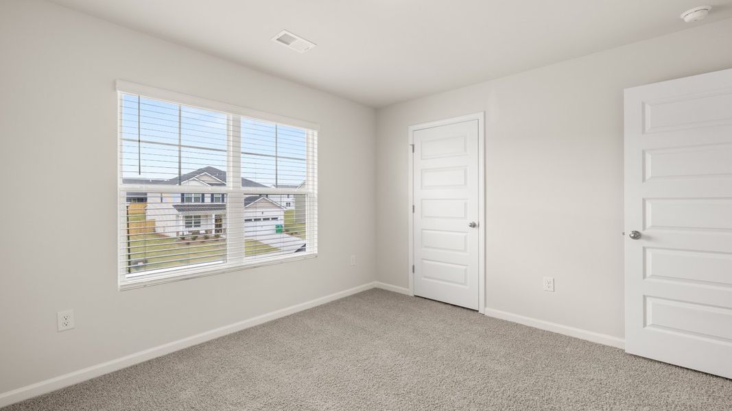 Spacious, unfurnished interior of a new home in Preserve at Dove Creek, Statham (Image 40). Spacious, unfurnished interior of a new home in Preserve at Dove Creek, Statham (Image 40).