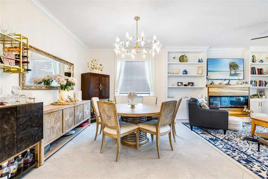 Furnished interior view inside a new home in , Punta Gorda (Image 5).