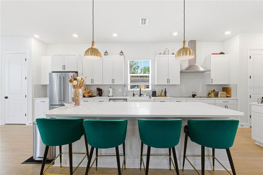 Furnished interior view inside a new home in , Tampa (Image 12). Furnished interior view inside a new home in , Tampa (Image 12).