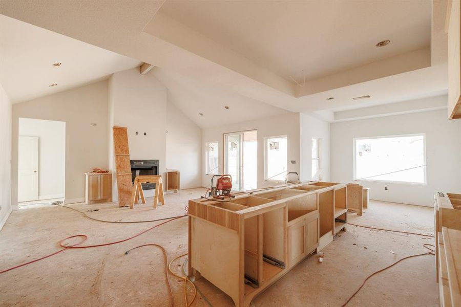 In-progress construction of a new home in , Abilene, TX (Image 11).