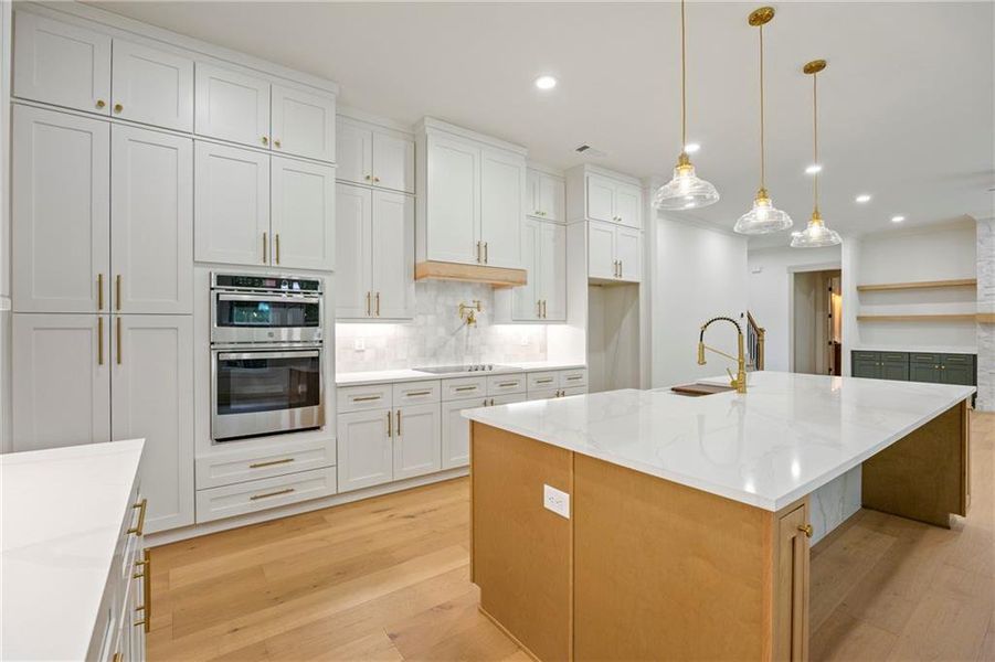 Furnished interior view inside a new home in , Winder (Image 11).