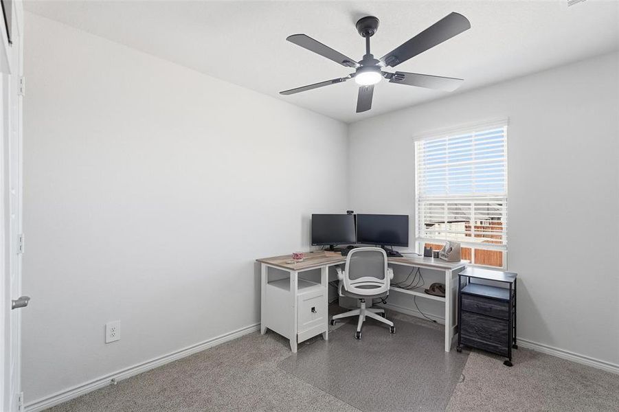 Furnished interior view inside a new home in , Caddo Mills (Image 17). Furnished interior view inside a new home in , Caddo Mills (Image 17).