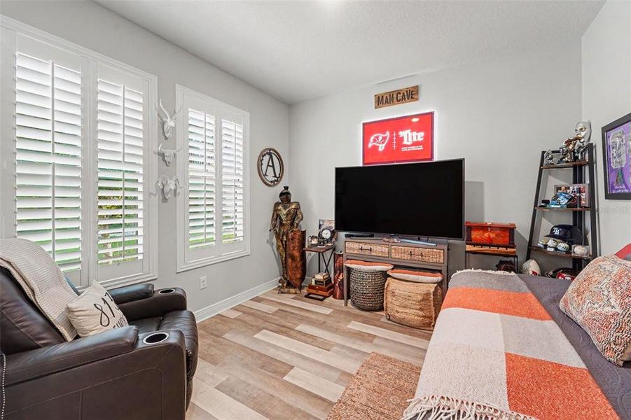 Furnished interior view inside a new home in , Tampa (Image 14). Furnished interior view inside a new home in , Tampa (Image 14).