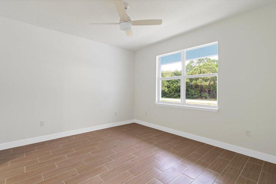 Spacious, unfurnished interior of a new home in , Vero Beach (Image 15). Spacious, unfurnished interior of a new home in , Vero Beach (Image 15).