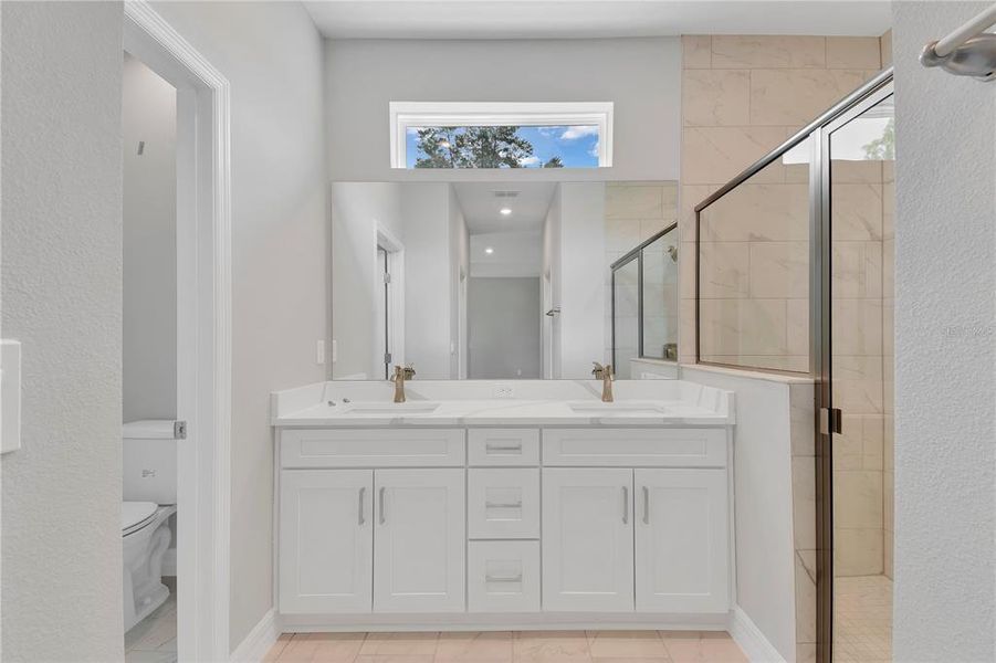 Owner's Suite Bathroom