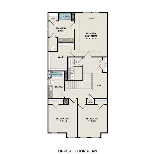 Home floor plan