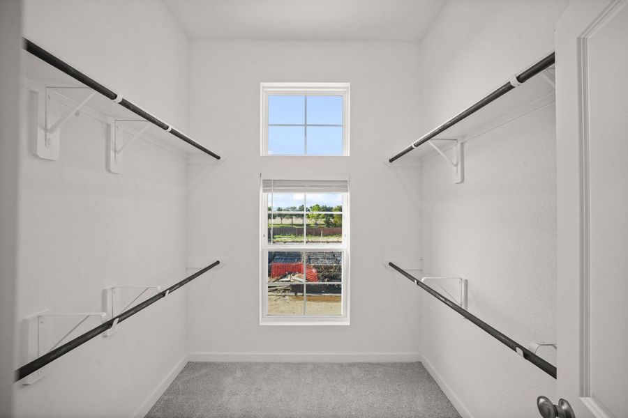 Spacious, unfurnished interior of a new home in Piccolina, Houston (Image 28).