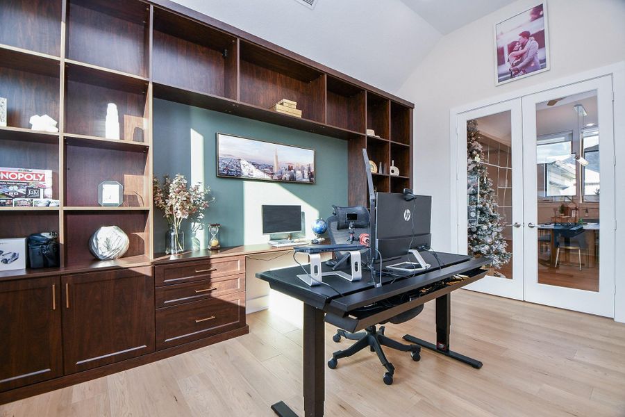 Furnished interior view inside a new home in , Cypress (Image 19). Furnished interior view inside a new home in , Cypress (Image 19).