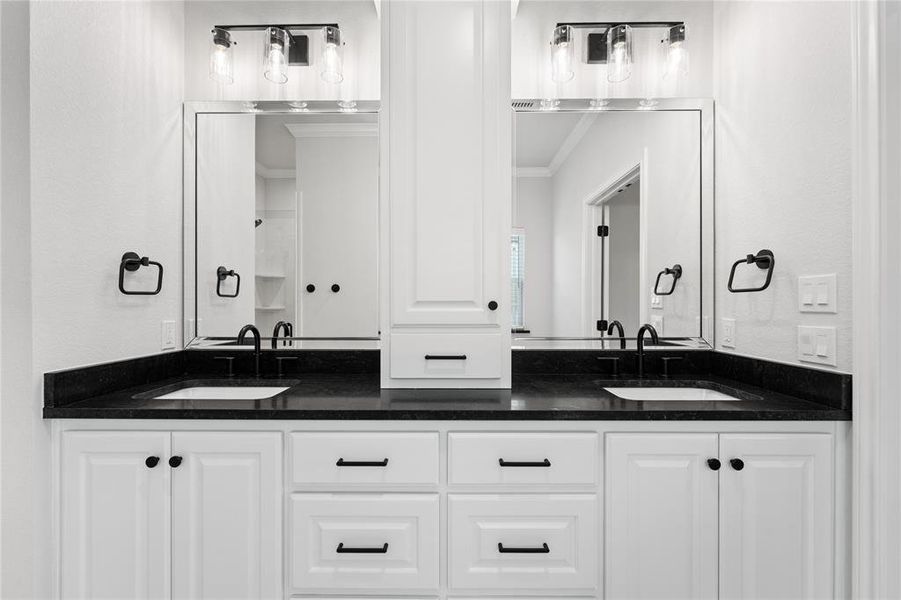 Furnished interior view inside a new home in , Waco (Image 16).