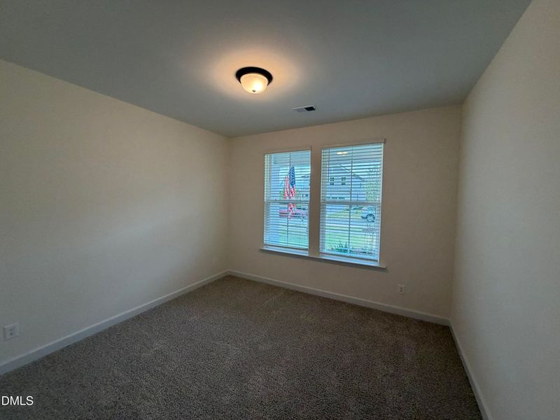 Spacious, unfurnished interior of a new home in Wendell Ridge, Wendell (Image 24).