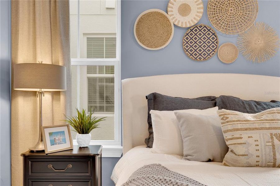 Furnished interior view inside a new home in , Winter Garden (Image 49). Furnished interior view inside a new home in , Winter Garden (Image 49).