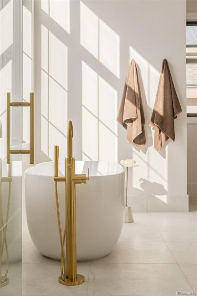 Furnished interior view inside a new home in , Denver (Image 5).